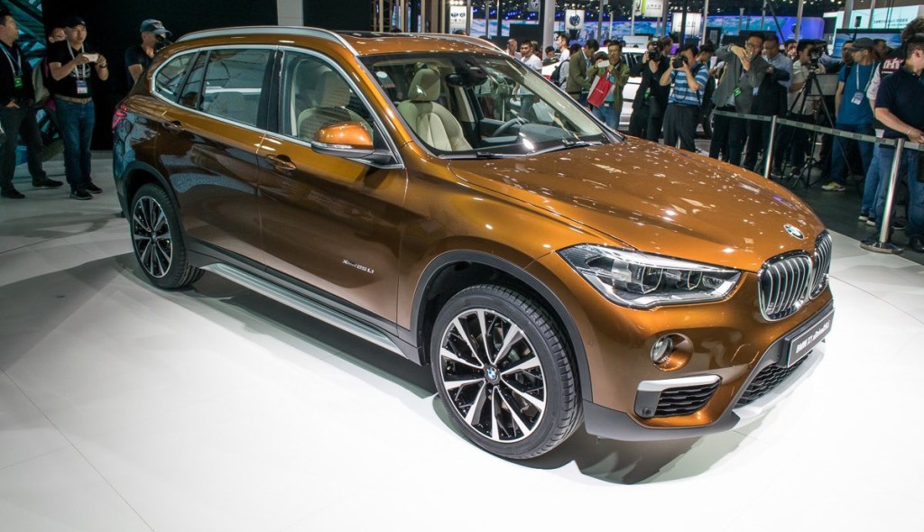 BMW X1: Predĺžená verzia 