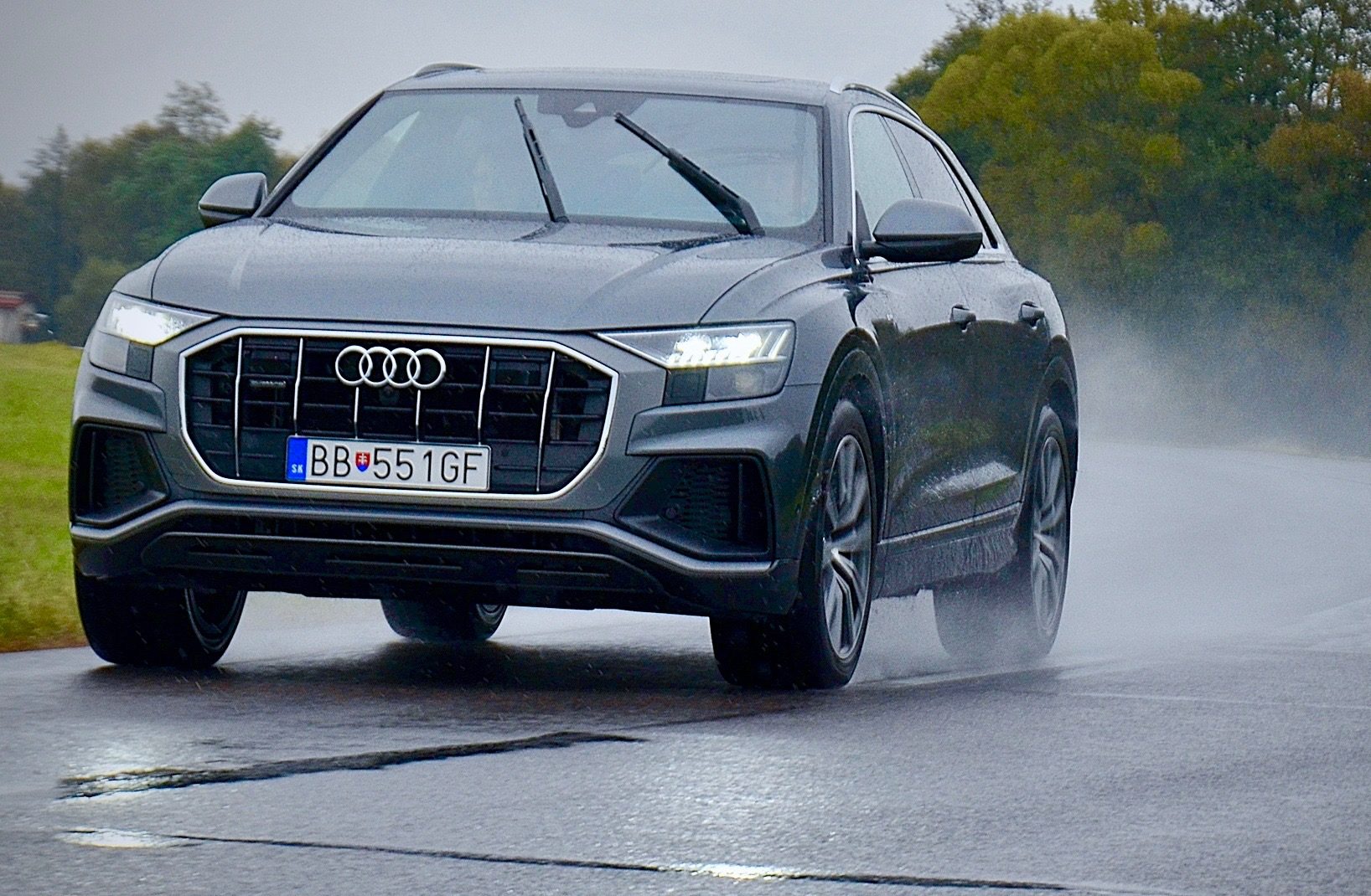 Audi q8 50 tdi