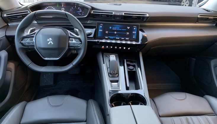 Peugeot 508 interier i-cockpit