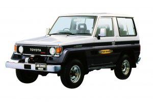 Toyota Land Cruiser Light Duty 70 1985