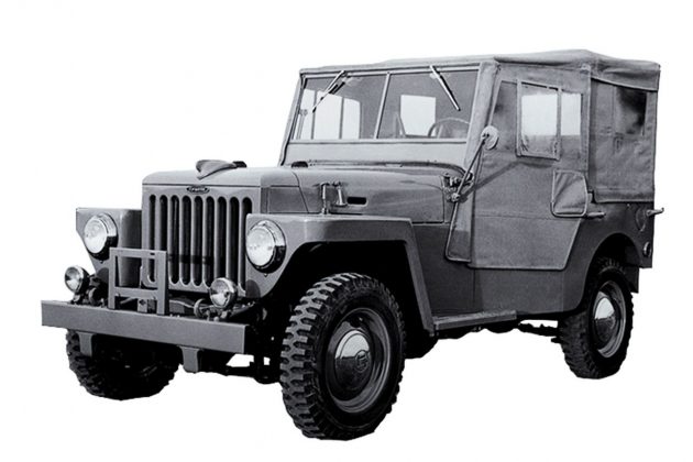 Toyota Land Cruiser Heavy Duty 1951