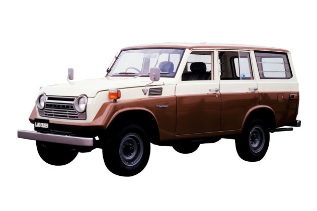 Toyota Land Cruiser FJ 55 1967