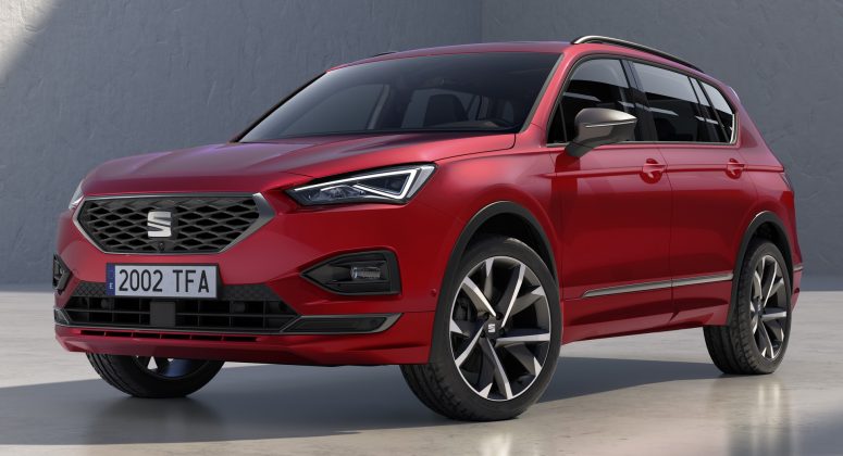 SEAT Tarraco FR