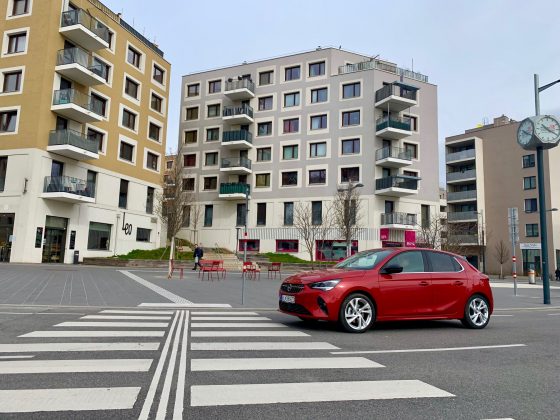 Na testovacie jazdy sme dostali dieselovú motorizáciu Opel Corsa 1.5 CDTI (75kW/102k