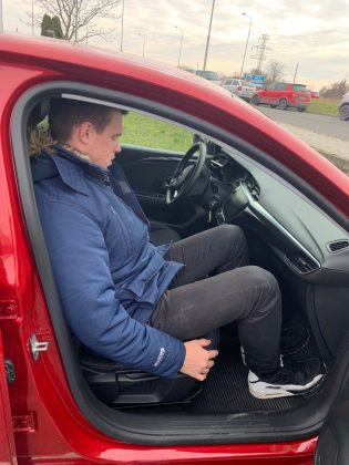 Nový Opel Corsa- posed vpredu