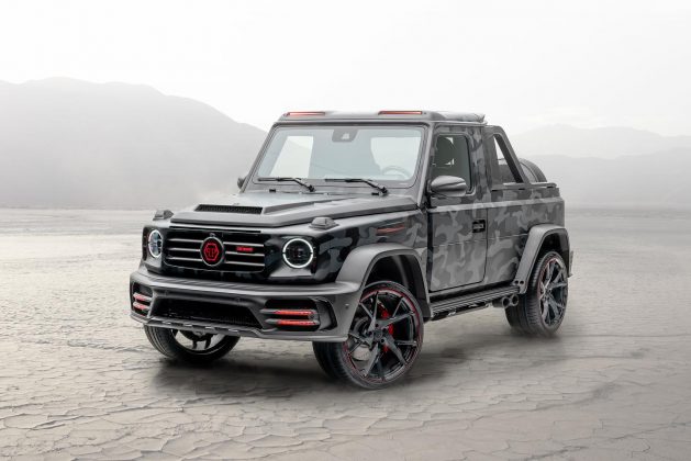 Mansory Mercedes-AMG G63 pick-up