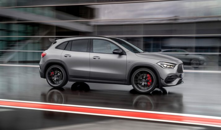 Nový Mercedes GLA 45 4MATIC+