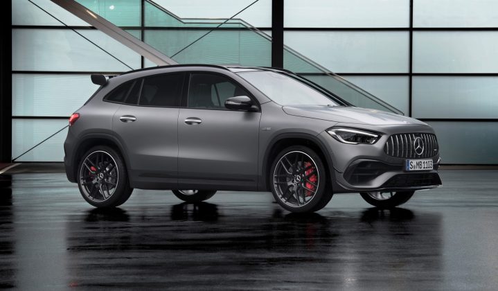 Nový Mercedes GLA 45 4MATIC+