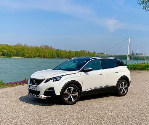 Peugeot 3008-predaj