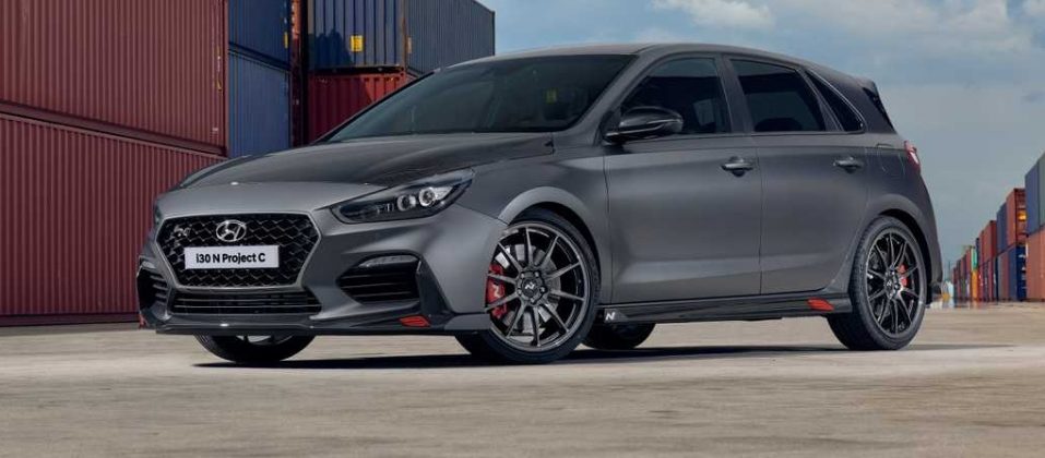 Hyundai i30 N Project C-600 kusov limitovanej edície