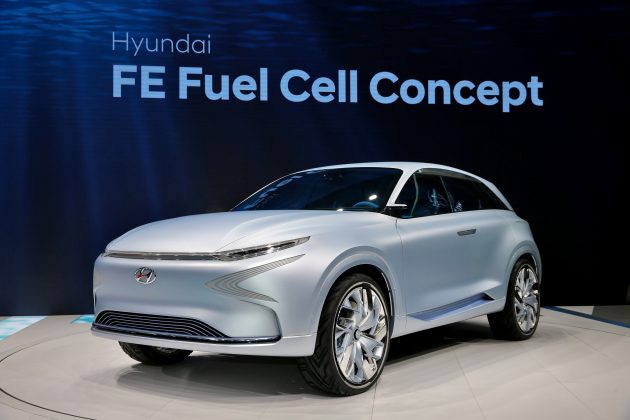 Koncept Hyundai FE Fuel Cell