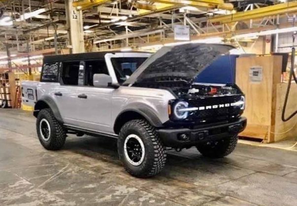 Nový Ford Bronco