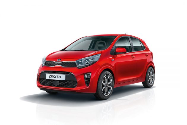 Facelift Kia Picanto