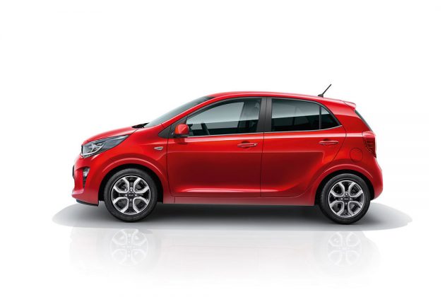 Facelift Kia Picanto