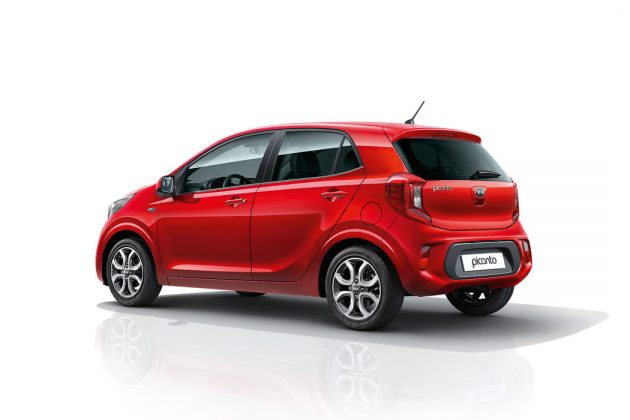 Facelift Kia Picanto