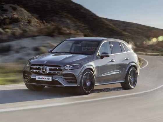 Nový Mercedes-Benz GLC s odkrytou kamuflážou