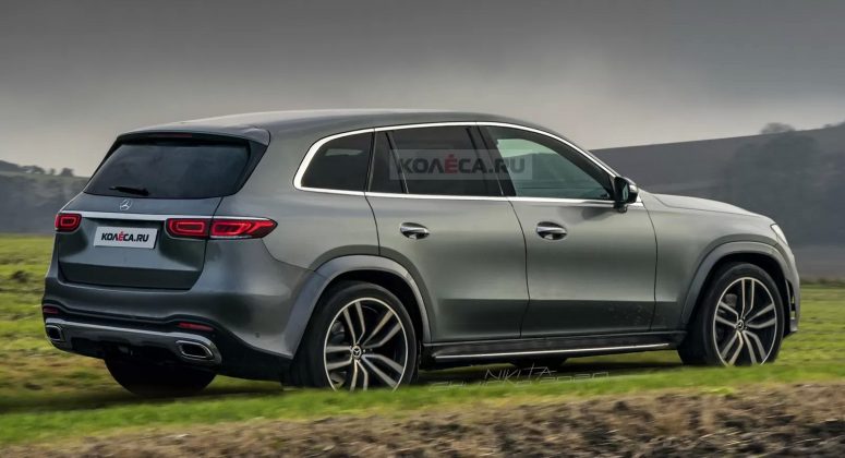 Nový Mercedes-Benz GLC s odkrytou kamuflážou