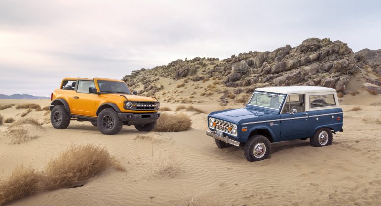 Nový Ford Bronco -porovnanie s predchodcom