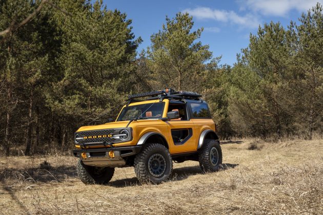 Nový Ford Bronco Sport