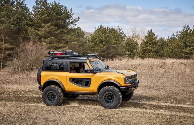 Nový Ford Bronco Sport