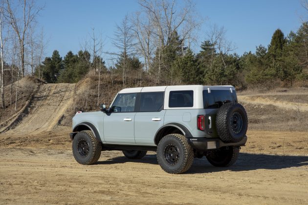 Nový Ford Bronco