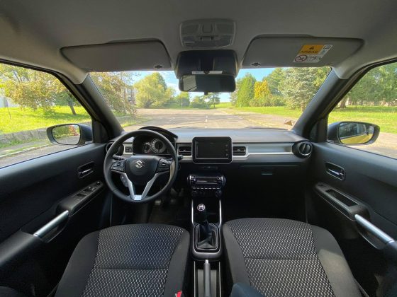 Suzuki Ignis Hybrid-interiér