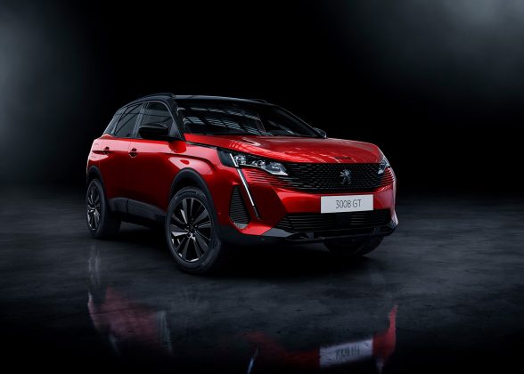 Nový Peugeot 3008