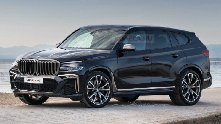 Nové BMW X8