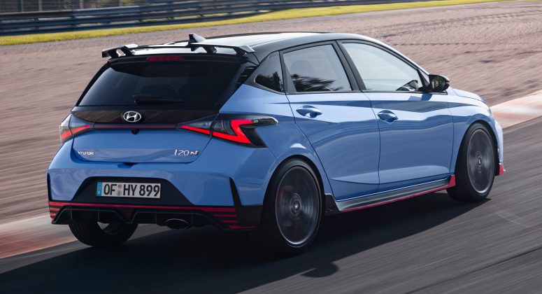 Nový Hyundai i20 N- v jazde na okruhu