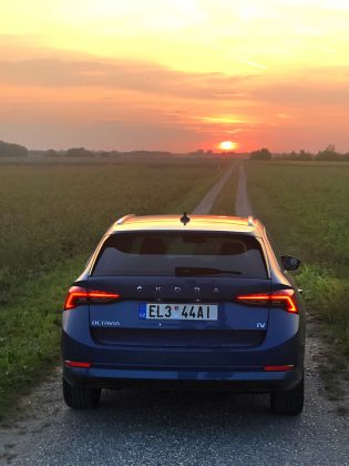 Škoda Octavia iV-plug-in hybrid