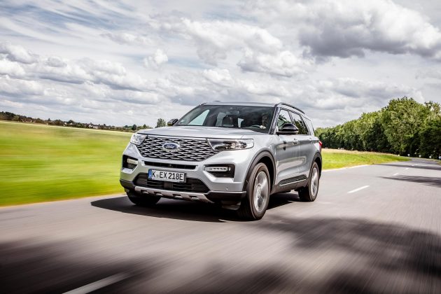 Ford Explorer Plug-In Hybrid