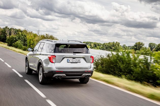 Nový Ford Explorer Plug-In Hybrid