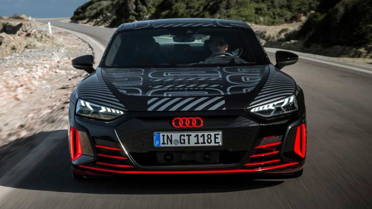 Audi RS e-tron GT (2021): najvýkonejší elektromobil