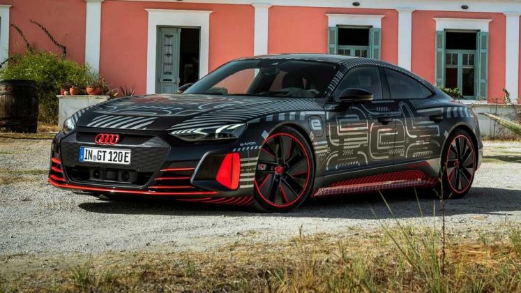 Audi RS e-tron GT (2021): najvýkonnejší elektromobil