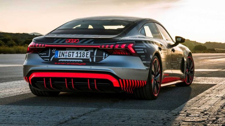 Audi RS e-tron GT (2021)