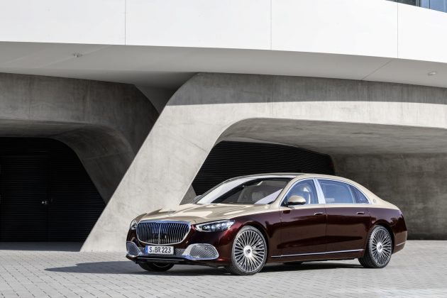 Mercedes-Maybach Triedy S (1)