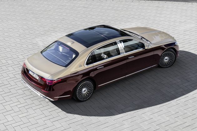 Mercedes-Maybach Triedy S (2)