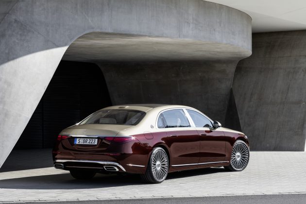 Mercedes-Maybach Triedy S (3)