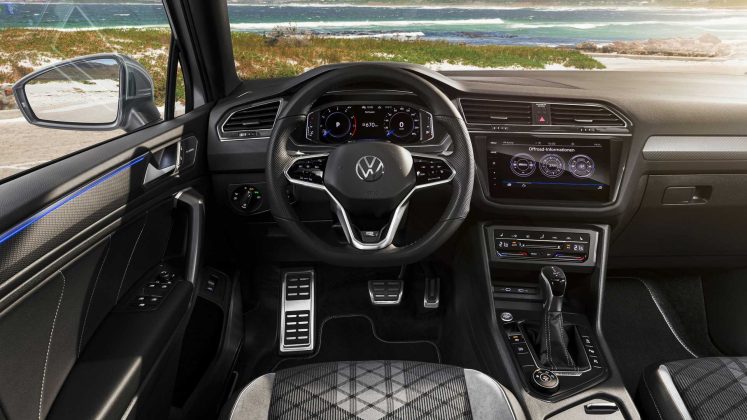 Nový VW Tiguan Allspace-digitalizovaný kokpit