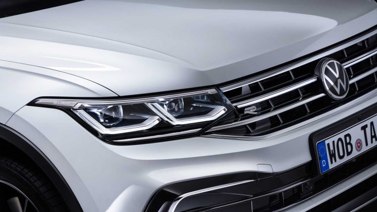 Nový VW Tiguan Allspace- IQ.LIGHT – LED-Matrix(1)