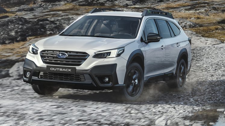 Nový Subaru Outback 2021 (1)